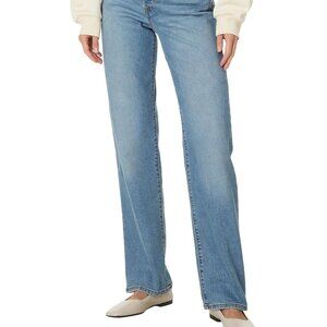 Levi's Ribcage Full Length Straight Leg Jeans